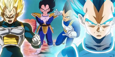 Dragon Ball: All of Vegeta's Transformations, Explained .
